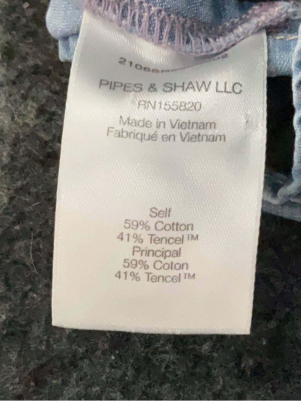 Veronica Beard “Atari” Denim Chambray Tiered Mini Dress - Sz 4 - Picture 12 of 12
